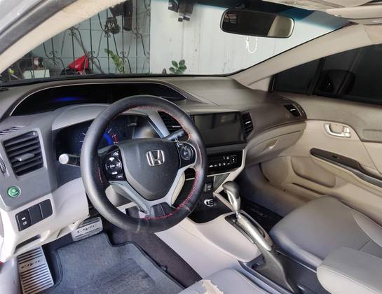 HONDA CIVIC 1.8 LXL 16V FLEX 4P AUTOMÁTICO